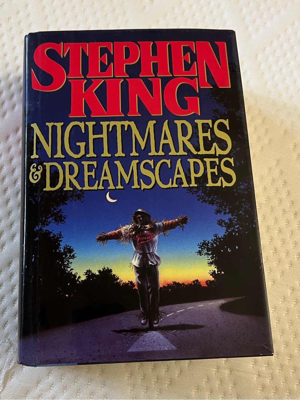 Stephen King Nightmares & Dreamscapes 1993 1st Edition 1st Printing Hardcover